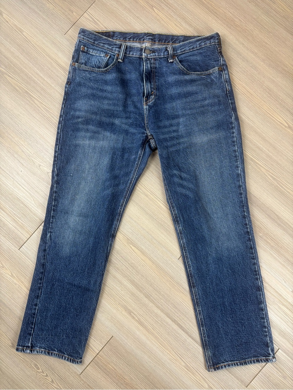 Levi's 541 Men's Indigo Straight Jeans